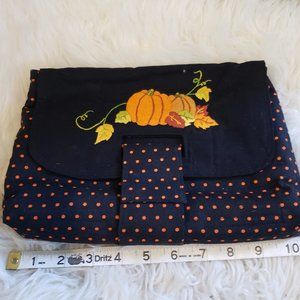 Vintage Handmade Fall Purse